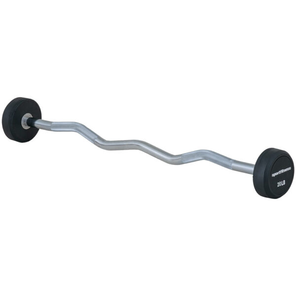 Barra Curva Sellada 20lb