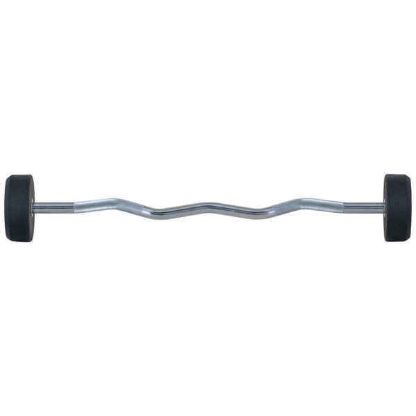 Barra Curva Sellada 20lb
