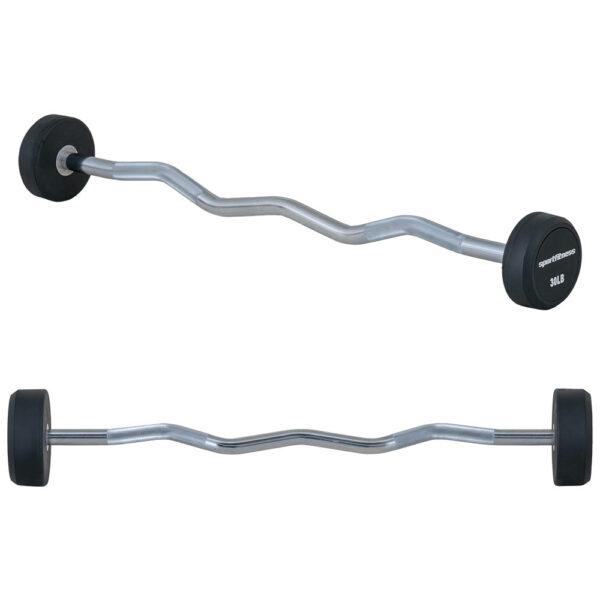 Barra Curva Sellada 30lb