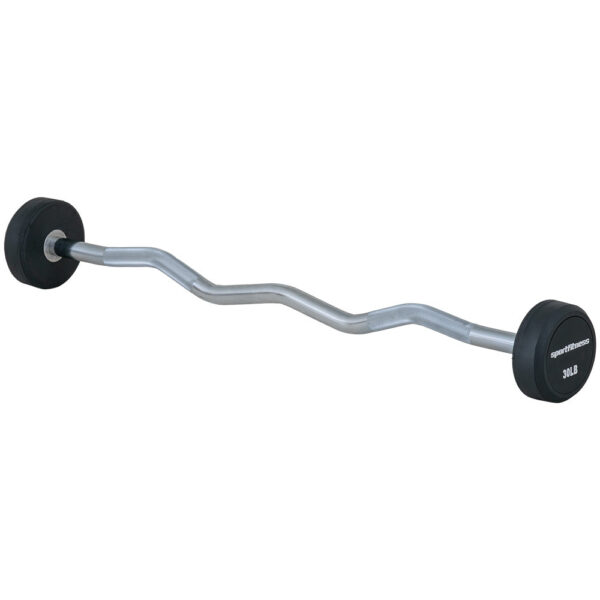 Barra Curva Sellada 30lb