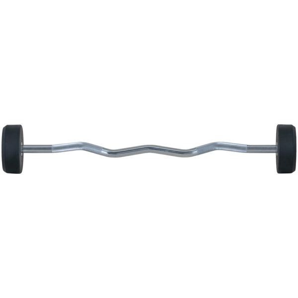 Barra Curva Sellada 30lb