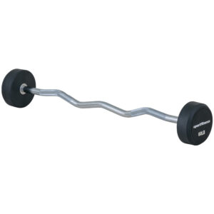 Barra Curva Sellada 60lb Sport Fitness