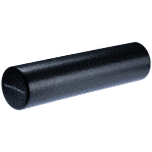 Rodillo de Yoga SportFitness Negro