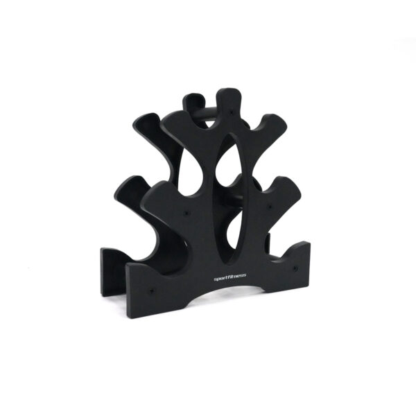 Soporte para Mancuernas de Vinilo/Neopreno