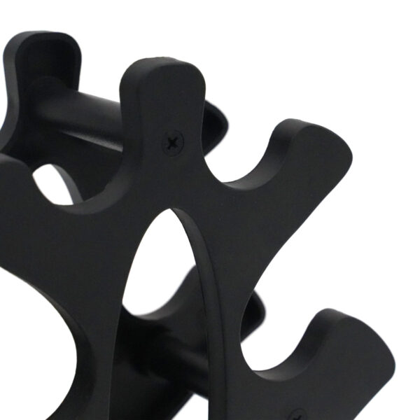 Soporte para Mancuernas de Vinilo/Neopreno