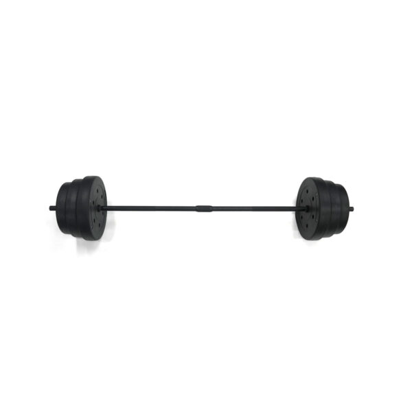 Set de Barra y Pesas Sport Fitness de Cemento (100LB)
