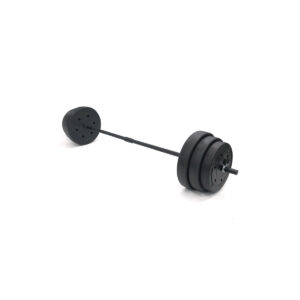 Set de Barra y Pesas Sport Fitness de Cemento (100LB)