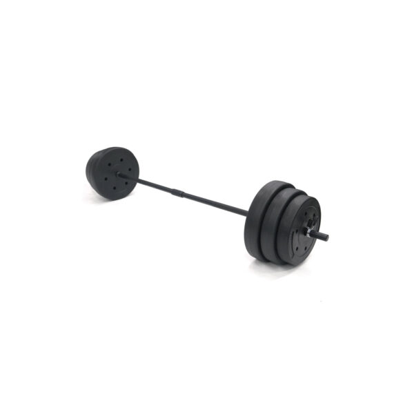 Set de Barra y Pesas Sport Fitness de Cemento (100LB)