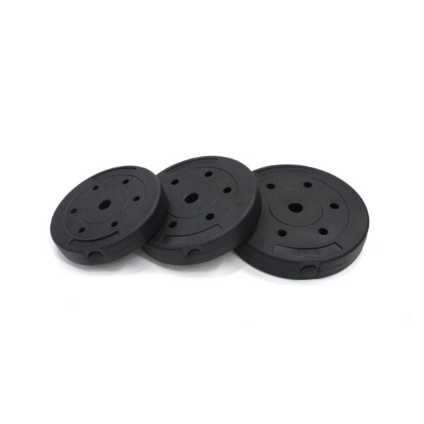 Set de Barra y Pesas Sport Fitness de Cemento (100LB)