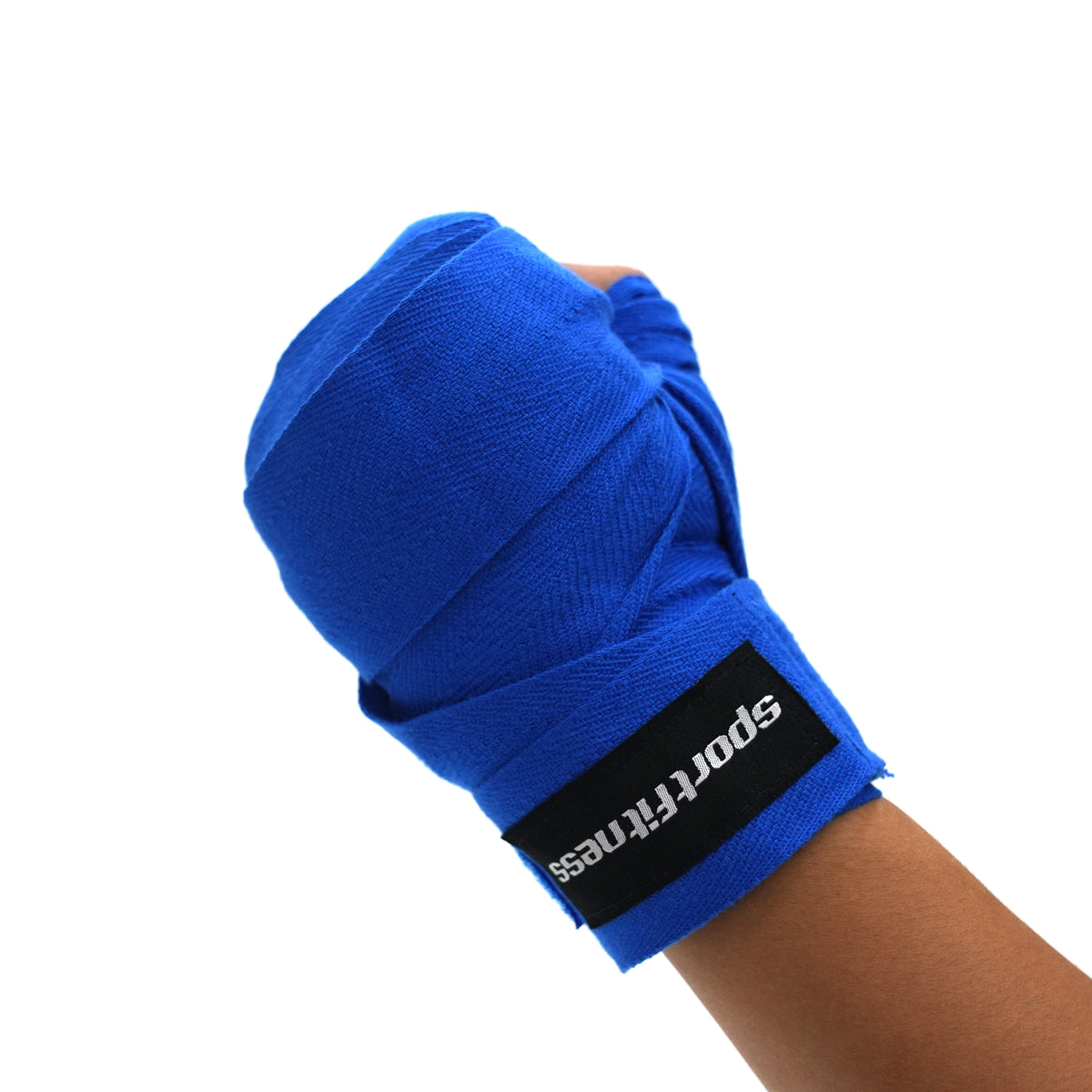 Vendajes Boxeo Sportfitness Azul