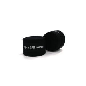 Vendajes Boxeo Sport Fitness Negro