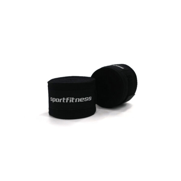 Vendajes Boxeo Sport Fitness Negro