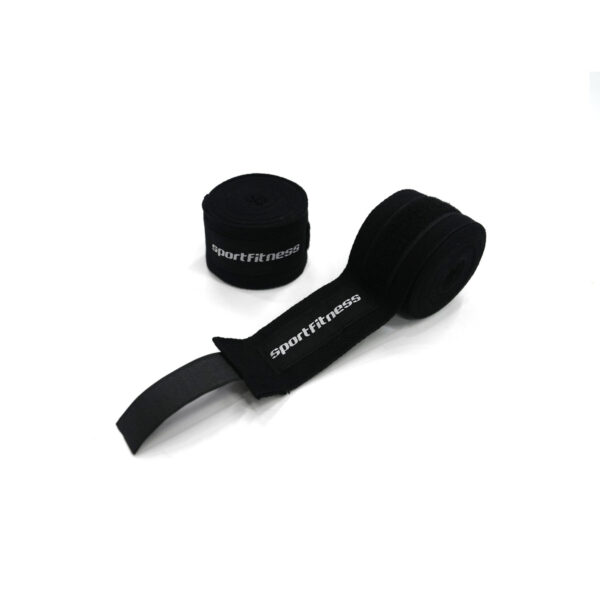 Vendajes Boxeo Sport Fitness Negro