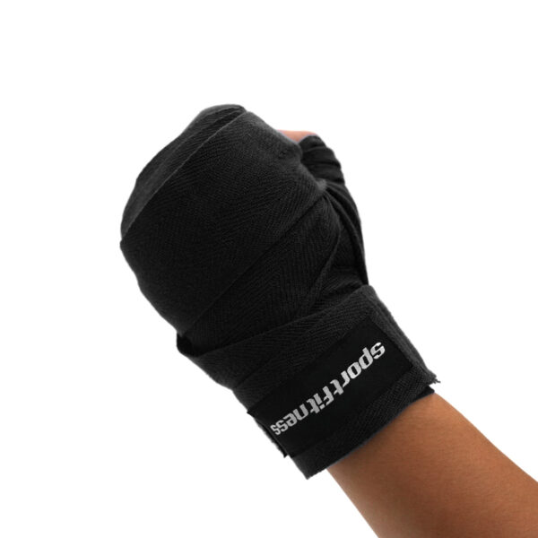 Vendajes Boxeo Sport Fitness Negro