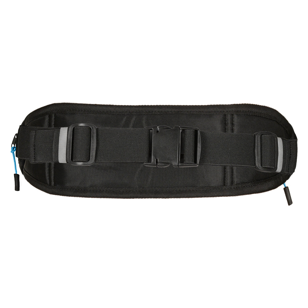 Riñonera Running Stride Negro Azul