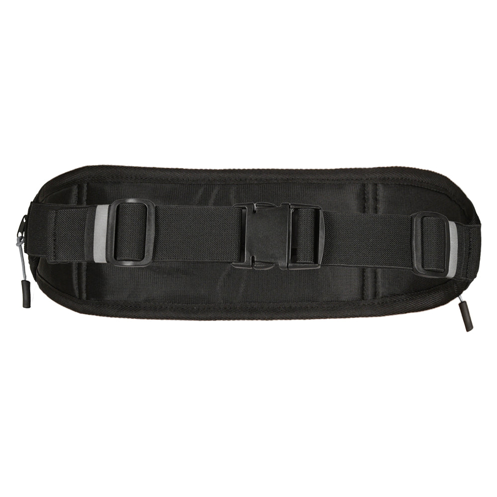 Riñonera Running Stride Negro Azul