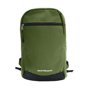 Mochila Deportiva Sportfitness Squad 10L Verde Militar