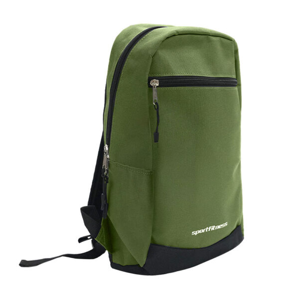 Mochila Deportiva Sportfitness Squad 10L Verde Militar