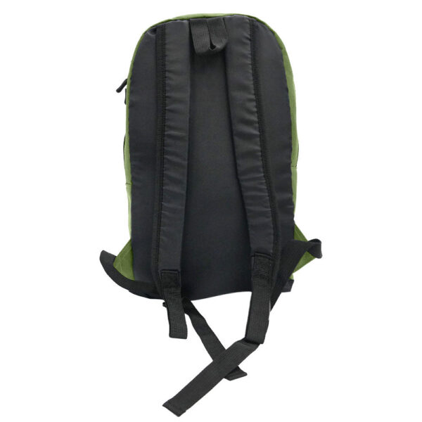 Mochila Deportiva Sportfitness Squad 10L Verde Militar