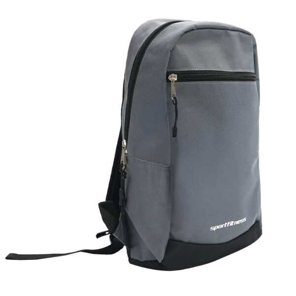 Mochila Deportiva Sportfitness Squad 10L Negro Gris