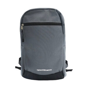 Mochila Deportiva Sportfitness Squad 10L Negro Gris