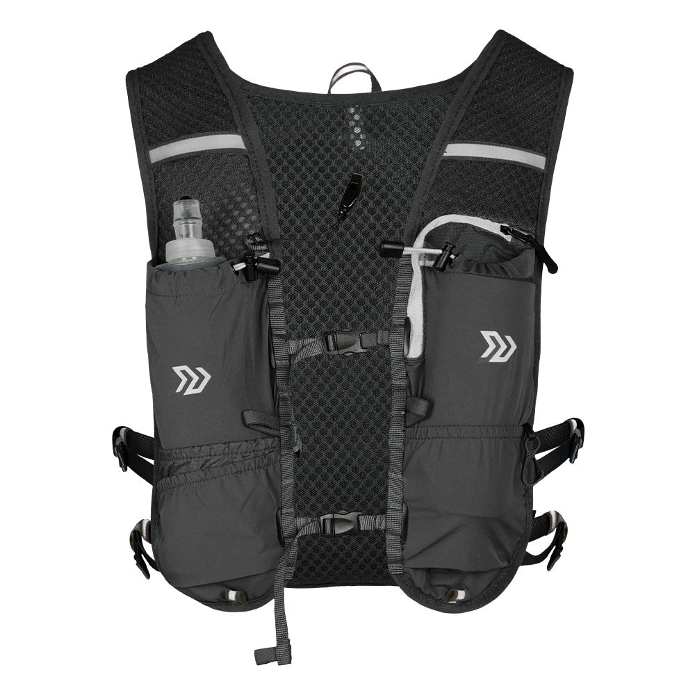 Chaleco/Mochila Running Trail Sky Negro
