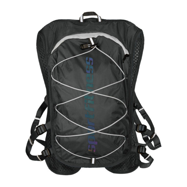 Chaleco Mochila Sport Fitness Sky Negro