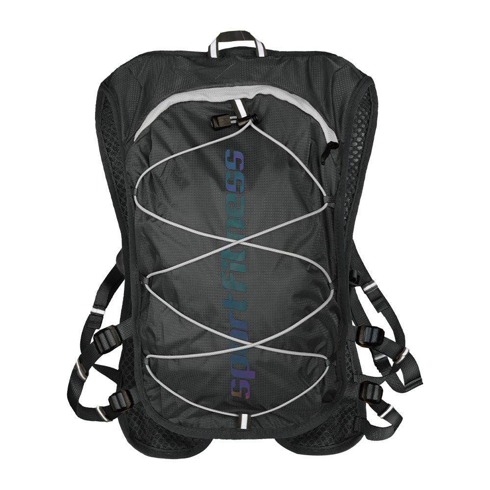 Chaleco/Mochila Running Trail Sky Negro