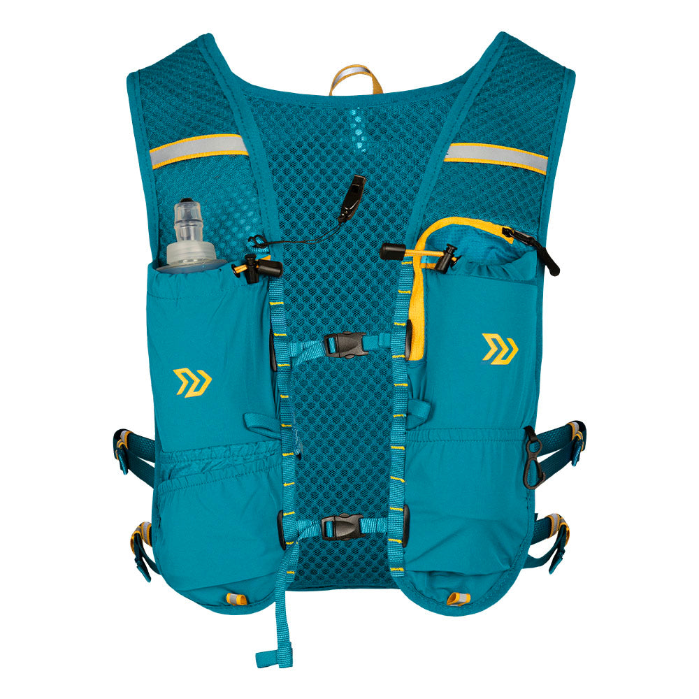 Chaleco Mochila Running Trail Sky Azul