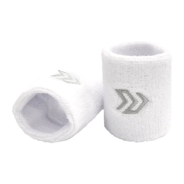 Muñequera deportiva Sport Fitness Airy 7 Blanco