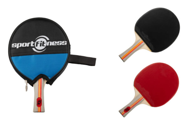 Raquetas de Tenis de Mesa (2 Unidades)