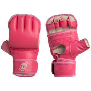 Guantes MMA Refuerzos Rosado