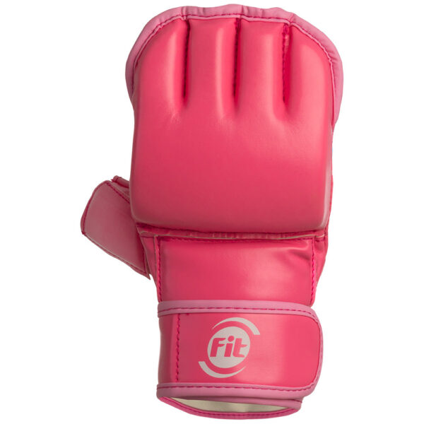Guantes MMA Refuerzos Rosado