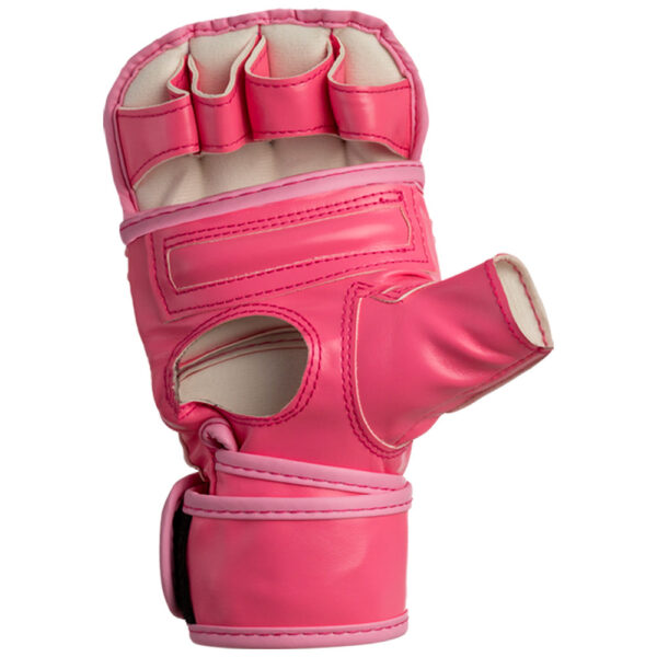 Guantes MMA Refuerzos Rosado