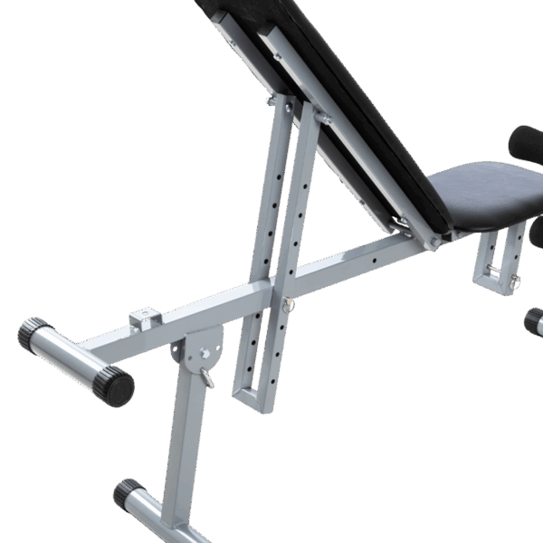 Banco Plegable Sport Fitness Ejercicio Múltiple Libre