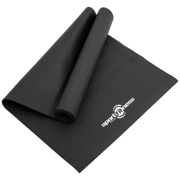 Mat para Yoga Sport Fitness Negra