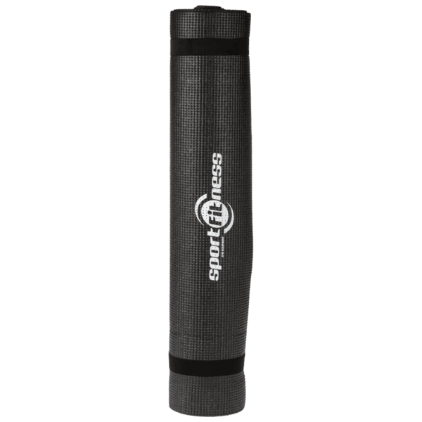 Mat para Yoga Sport Fitness Negra