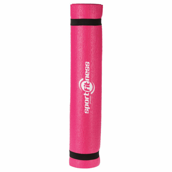 Mat Yoga Sportfitness Rosada