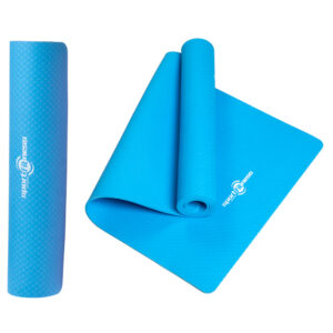 Tapete de Yoga Sportfitness Yoga Azul