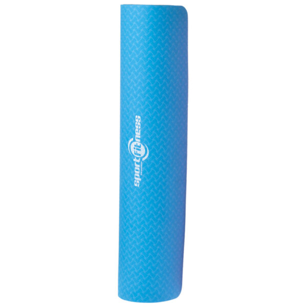 Tapete de Yoga Sportfitness Yoga Azul