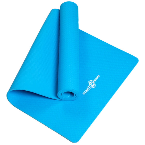 Tapete de Yoga Sportfitness Yoga Azul