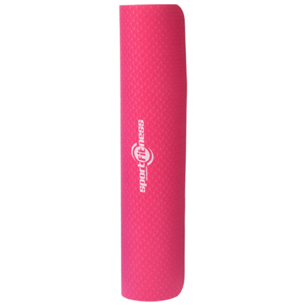 Mat de Yoga Sportfitness Rosado