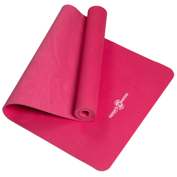 Mat de Yoga Sportfitness Rosado