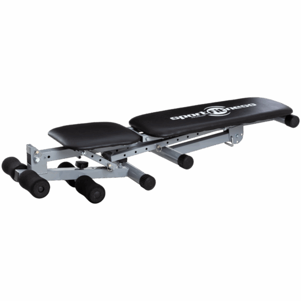 Banco Plegable Sport Fitness Ejercicio Múltiple Libre