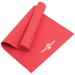 Colchoneta para yoga Sportfitness Roja