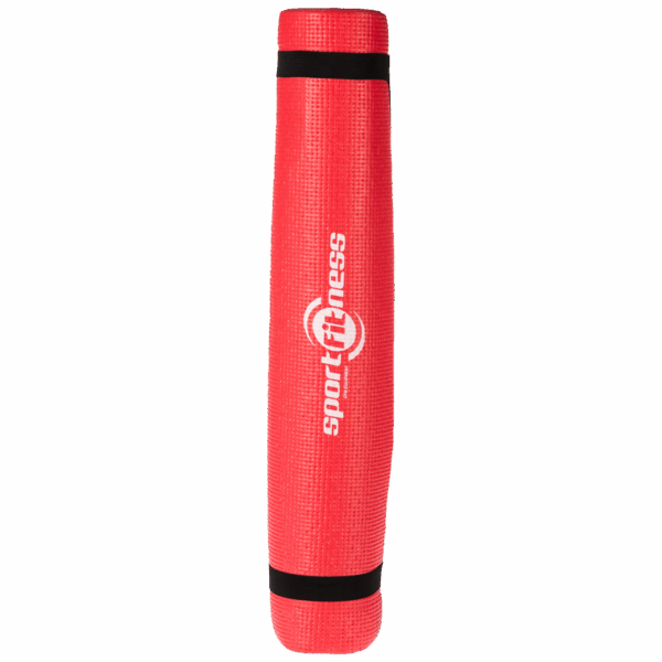 Colchoneta para yoga Sportfitness Roja