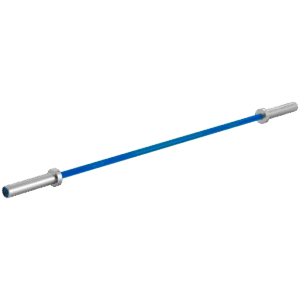 Barra Recta Sportfitness Aluminio Azul