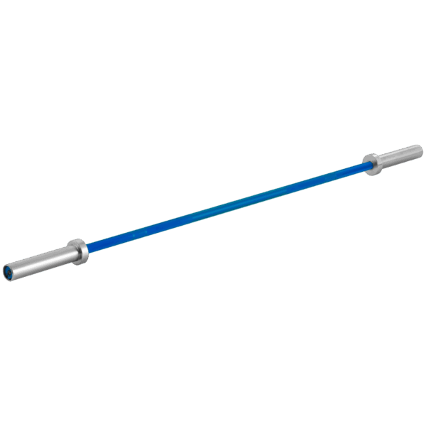 Barra Recta Sportfitness Aluminio Azul