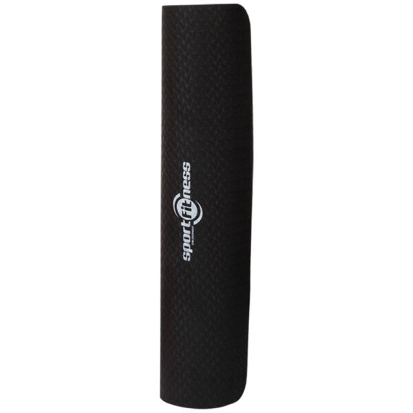 Mat de Yoga Sport Fitness Negro