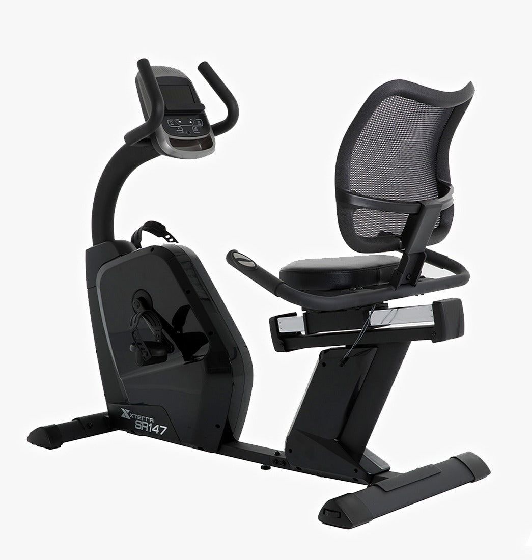 Bicicleta Recumbent Magnética Xterra Fitness SR147